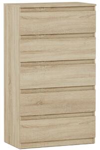 Comoda înaltă R-5 - diferite variante de culoare sonoma