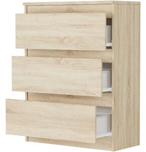 Comoda compactă R-3 - diverse variante de culori sonoma