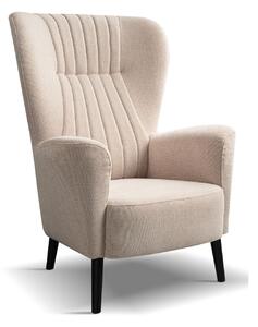 Fotoliu cu urechi Wingback Tulle1