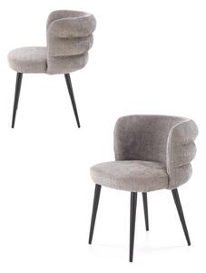 Scaun de dining K575, gri