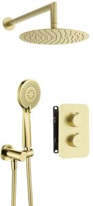 Therm Set de duș cu montare îngropată, cu BOX cu termostat BXYZREBT