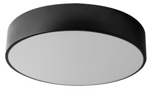 Lampa Plafoniera 50cm rotunda negru app644-4c