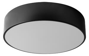 Toolight Toollight - Plafoniera 40 cm rotunda 4xE27 60W App642-3c, negru, OSW-00090