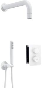 Box Set de duș cu montare îngropată, cu BOX cu termostat BXYZAEBT