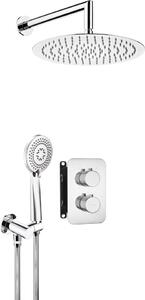 Therm Set de duș cu montare îngropată, cu BOX cu termostat BXYZ0EBT
