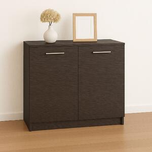 Comoda 2 usi, 100x85x40 cm, Wenge, Pal 18 mm