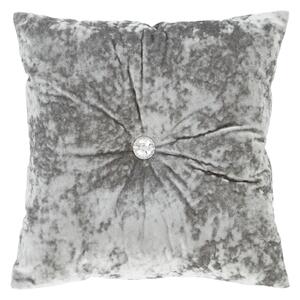 Pernă decorativă 45x45 cm Crushed Velvet Diamante – Catherine Lansfield