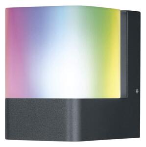 Ledvance - Aplica de perete exterioară cu LED RGB SMART + CUBE LED/9.5W/230V IP44 Wi-Fi
