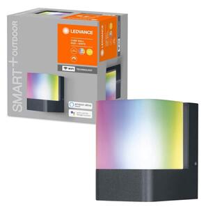 Ledvance - Aplica de perete exterioară cu LED RGB SMART + CUBE LED/9.5W/230V IP44 Wi-Fi