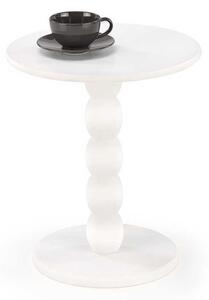 Măsuță de cafea Rondel, alb