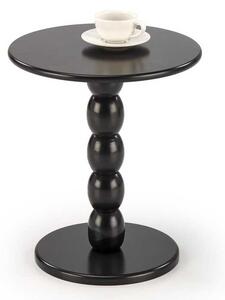 Măsuță de cafea Rondel, negru