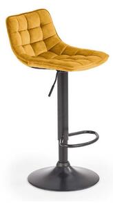 Scaun de bar Kinsley, galben