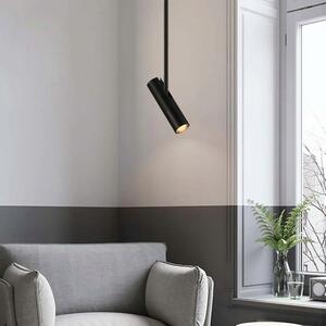 Lampă de tavan modernă LED neagra APP608-1C