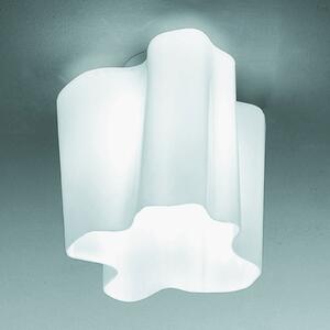 Artemide Logico Mini plafonieră 28x28 cm, reglabil, Alb, Camera de zi / sufragerie, Sticlă, Design