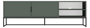 Masă TV gri-verde 176x57 cm Lipp - Tenzo