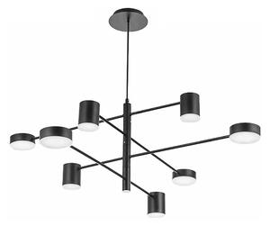 Lampă de tavan modernă cu 8 brațe APP598-8C