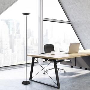 Maul Lampadar LED MAULsphere, negru, dimabil, înălțime 183 cm, reglabil, Negru, Studiu / Birou, Metal, Modern, Proiector vertical
