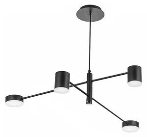Lampă de tavan modernă cu 4 brațe APP596-4C