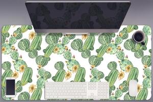 Mapa pentru birou Cactus cu flori