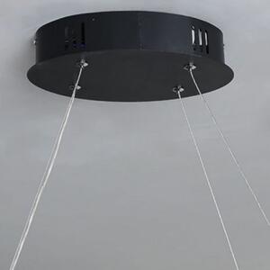 Lampa LED APP823-CP BLACK