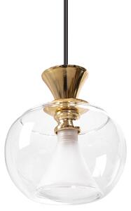 Lampa DE TAVAN SUSPENDABILA din sticla Sfera Auriu APP902-1CP