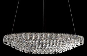 Lampă de tavan din cristal Oval LED APP775-1CP
