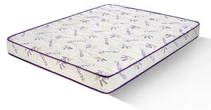 Saltea LAVENDER AIR-FRESH, spumă poliuretanică, reversibilă, hipoalergenică, super ortopedică, Grosime 19 cm, 80x190