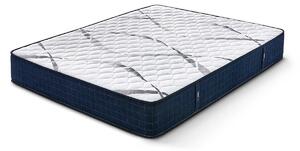 Saltea Ideal Sleep HOTEL SERIES NIGHT LUX, superortopedică, cu spumă poliuretanică și arcuri, husă cu aerisire optimă, Grosime 26 cm, 120x200