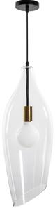 Lampă de tavan din sticlă Chihlimbar APP892-1CP