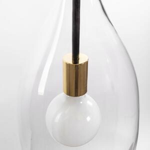 Lampă de tavan din sticlă Chihlimbar APP892-1CP