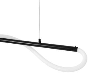 Lampa LED APP853-CP LONG BLACK