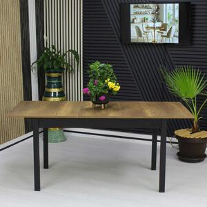 Masă extensibilă Mara Nuc 170x75 cm