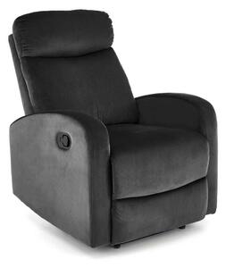 Scaun reclinabil Wonder, negru