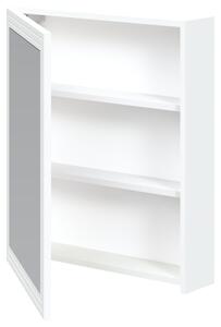 Dulap cu oglindă suspendat Bondi 60 cm, alb