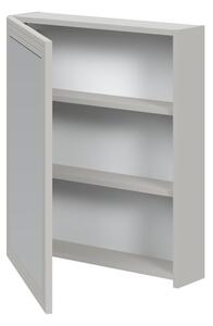 Dulap cu oglindă suspendat Bondi 60 cm, crem