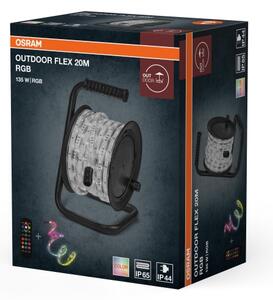 Osram - bandă LED RGB reglabilă pentru exterior FLEX 20m LED/135W/230V IP65 + telecomandă