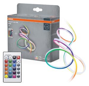 Osram - bandă LED RGB dimabilă NEON FLEX 2m LED/4W/5V + telecomandă
