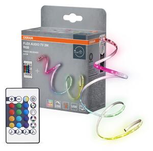 Osram - Bandă LED RGB dimmabilă pentru TV FLEX AUDIO 2m LED/3,6W/5V + telecomandă