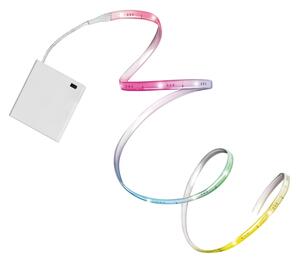 Osram - Bandă LED RGB reglabilă FLEX BATTERY 5m LED/5W/4xAA + telecomandă