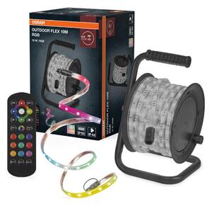 Osram - Bandă LED RGB dimabilă de exterior FLEX 10m LED/70W/230V IP65 + DO
