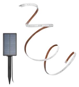 Osram - bandă solară LED RGB reglabilă FLEX MAGIC 5m LED/1,6W/3,7V 2000 mAh IP44 +CU TELECOMANDĂ
