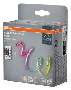Osram - Bandă LED RGB dimmabilă pentru TV FLEX AUDIO 2m LED/3,6W/5V + telecomandă