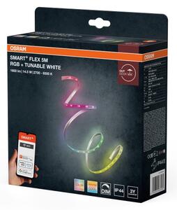 Osram - bandă LED RGB dimmabilă pentru exterior SMART+ FLEX FLEX 5m LED/14,5W/230V IP44 Wi-Fi