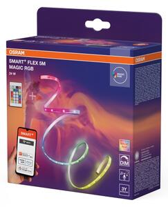 Osram - Bandă LED RGB reglabilă SMART+ FLEX FLEX 5m LED/24W/230V IP44 Wi-Fi