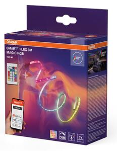 Osram - bandă LED RGB dimerizabilă SMART+ MAGIC FLEX 3m LED/15,5W/230V Wi-Fi