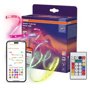 Osram - Bandă LED RGB reglabilă SMART+ FLEX FLEX 5m LED/24W/230V IP44 Wi-Fi