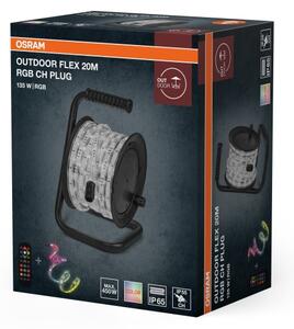 Osram - bandă LED RGB reglabilă pentru exterior FLEX 20m LED/135W/230V IP65 + DO