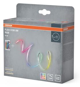 Osram - bandă LED RGB reglabilă FLEX COB 5m LED/24W/230V + telecomandă