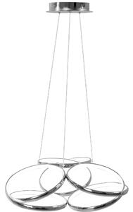 Lampa LED APP795-CP Flat Chrom