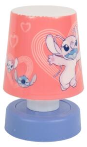 Lampa de veghe LED pentru copii LILO & STITCH 11 cm roz
